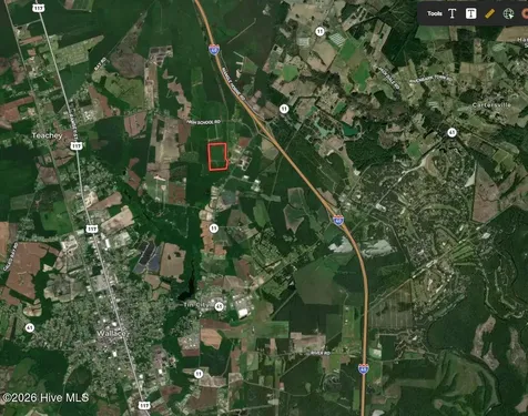 34.4 Acres High School Road Teachey NC 28464