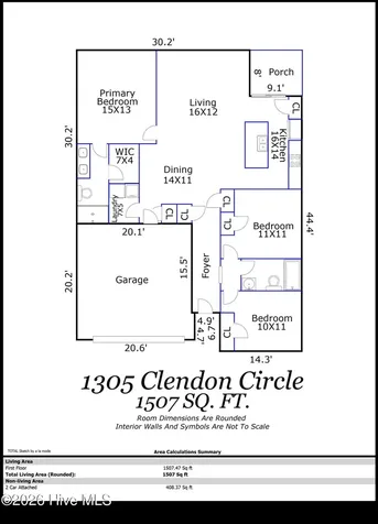 1305 Clendon Circle Leland NC 28451