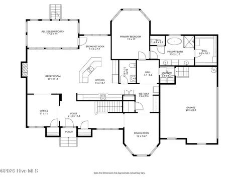 150 Red Fox Run Drive Wallace NC 28466