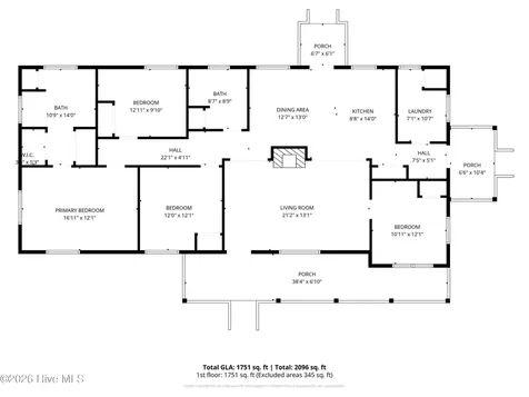277 Bennetts Bridge Road Mount Olive NC 28365