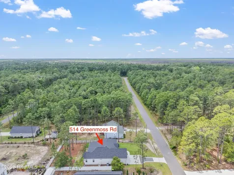 514 Greenmoss Road Southport NC 28461