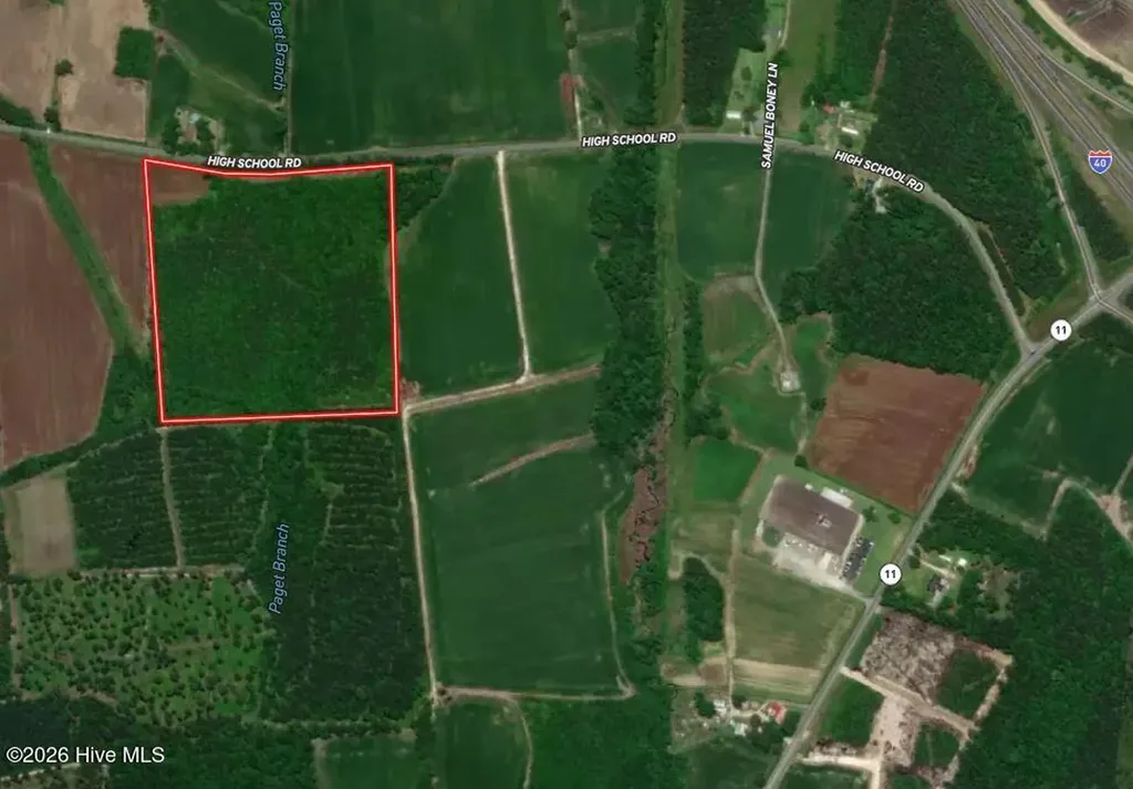 26 Acres High School Road Teachey NC 28464