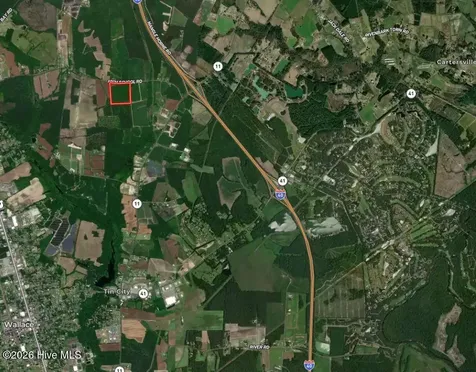 26 Acres High School Road Teachey NC 28464
