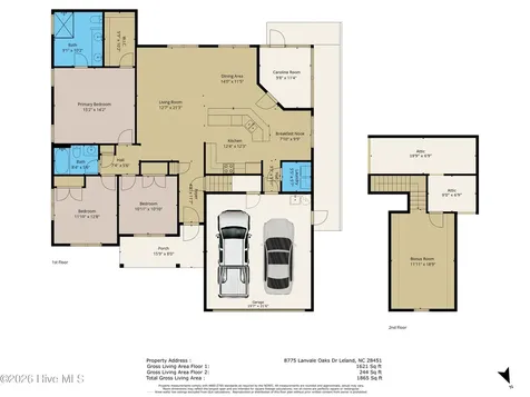 8775 Lanvale Oaks Drive NE Leland NC 28451