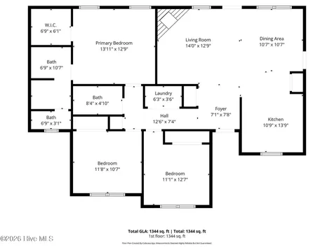 336 Stillwater Creek Drive Goldsboro NC 27534