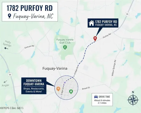 1782 Purfoy Road Fuquay Varina NC 27526