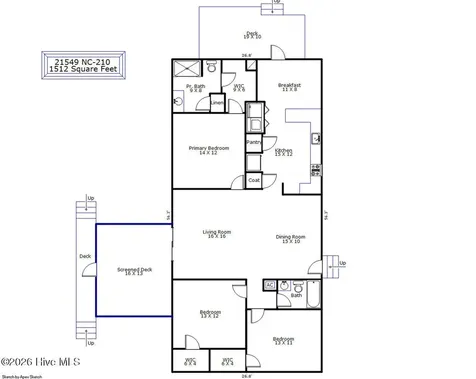 21549 Nc 210 Ivanhoe NC 28447