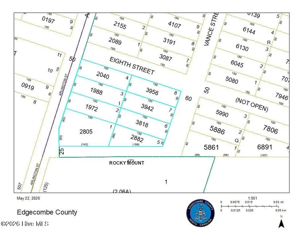 1 Arlington Street Rocky Mount NC 27801