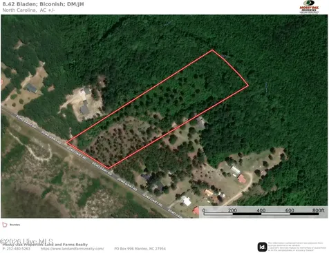 Sr 1323 Dowd Dairy Road White Oak NC 28399