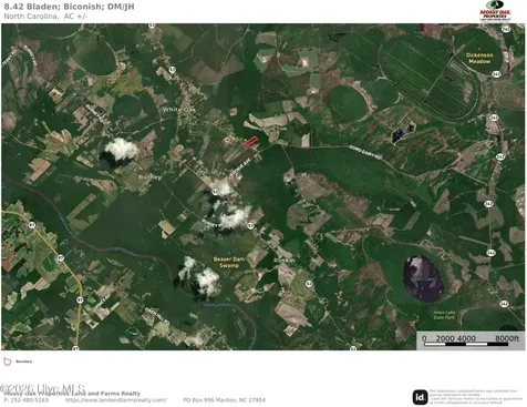 Sr 1323 Dowd Dairy Road White Oak NC 28399