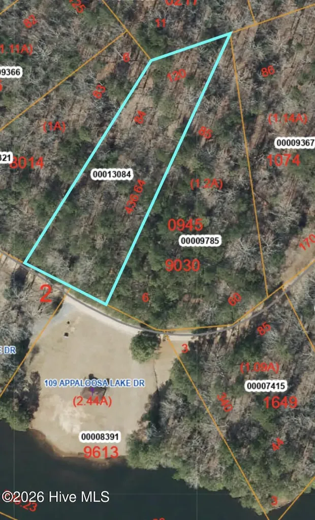 Lot 84 Appaloosa Lake Drive Carthage NC 28327