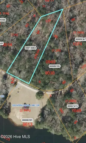 Lot 84 Appaloosa Lake Drive Carthage NC 28327