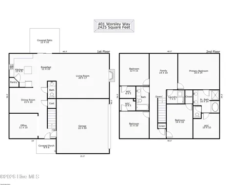 401 Worsley Way Jacksonville NC 28546