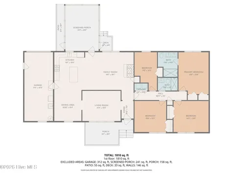 312 Rockledge Road New Bern NC 28562