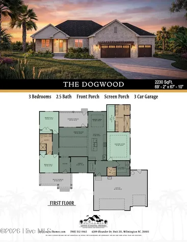 1007 Natural Springs Way Leland NC 28451