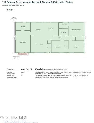 211 Ramsey Drive Jacksonville NC 28540