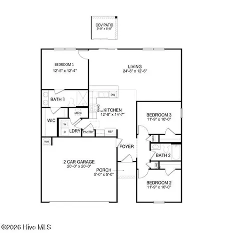 4322 Skulk Lane SW Supply NC 28462