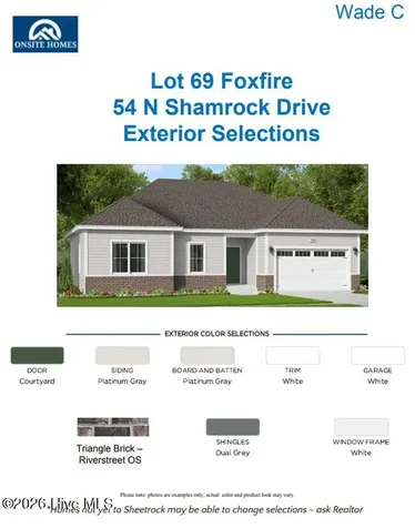 54 N Shamrock Drive Jackson Springs NC 27281