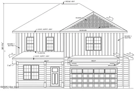 412 Whitestone (Lot 284) Drive Fayetteville NC 28312