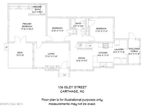 106 Isley Street Carthage NC 28327