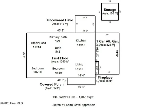 134 Parnell Road Hubert NC 28539