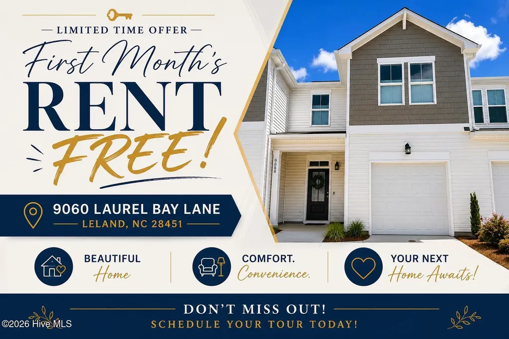 9060 Laurel Bay Lane Leland NC 28451