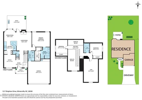 1217 Brighton Drive Winterville NC 28590