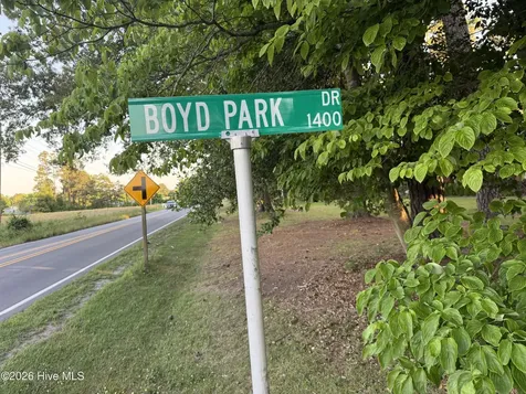 Lot 6 Boyd Park Drive Greenville NC 27858