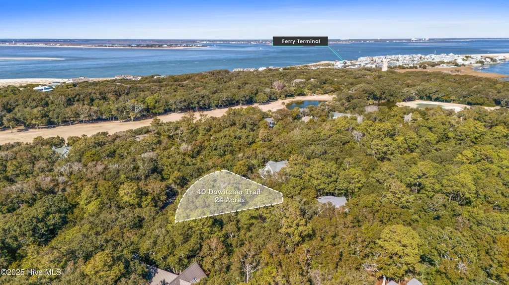 40 Dowitcher Trail Bald Head Island NC 28461
