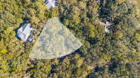 40 Dowitcher Trail Bald Head Island NC 28461