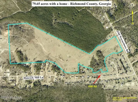 4791 Old Waynesboro Road Hephzibah GA 30815