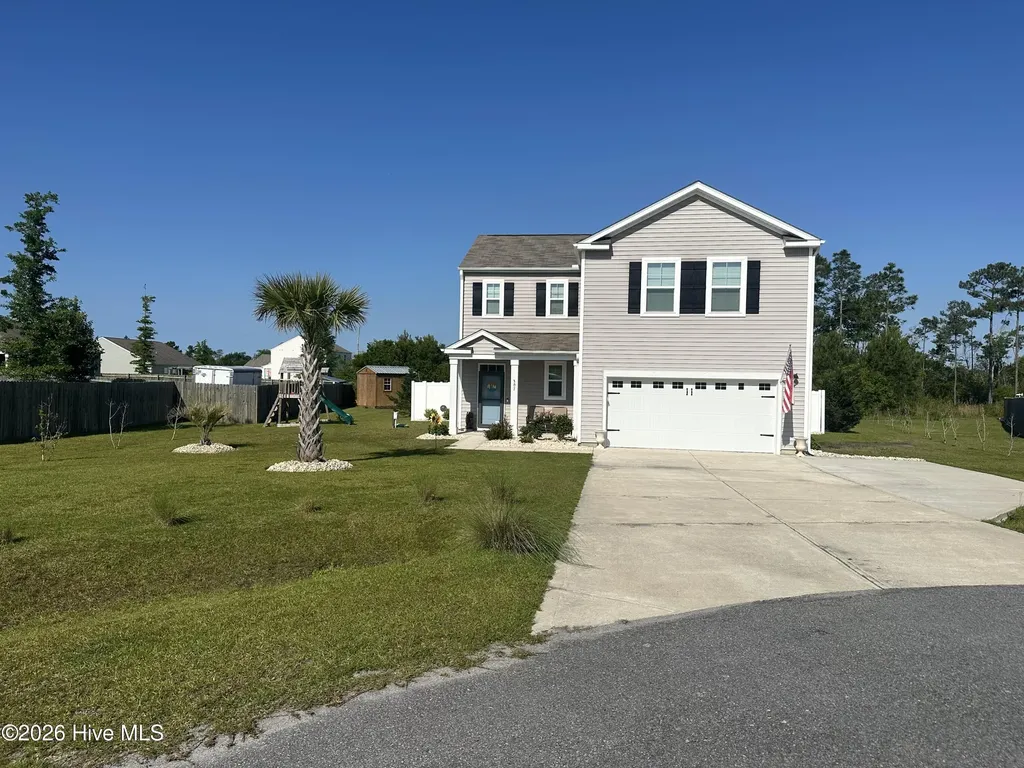 307 Crayfish Court Peletier NC 28584