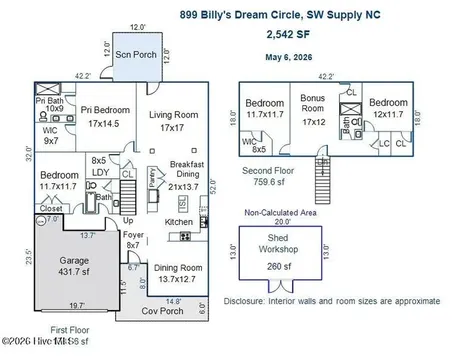 899 Billys Dream Circle SW Supply NC 28462