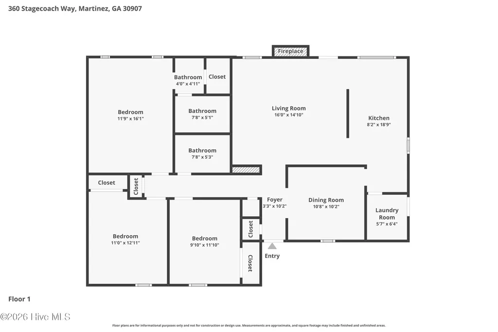 360 Stagecoach Way Martinez GA 30907