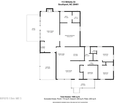 113 Willetts Drive Boiling Spring Lakes NC 28461