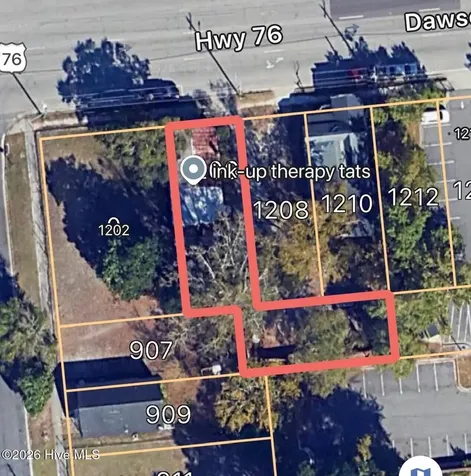 1206 Dawson Street Wilmington NC 28401