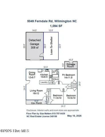 5049 Ferndale Road Wilmington NC 28411