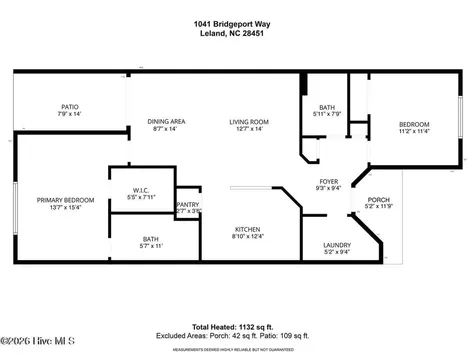 1041 Bridgeport Way Leland NC 28451