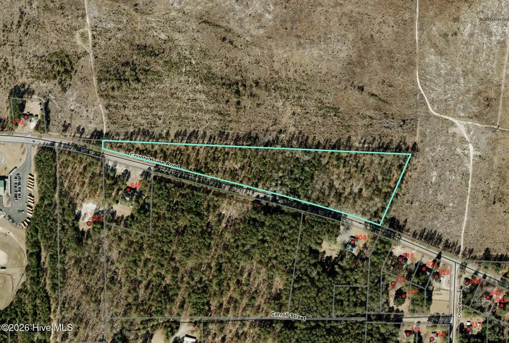 Tbd County Home Road Hamlet NC 28345