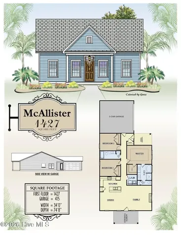 126 Mason Street Princeton NC 27569
