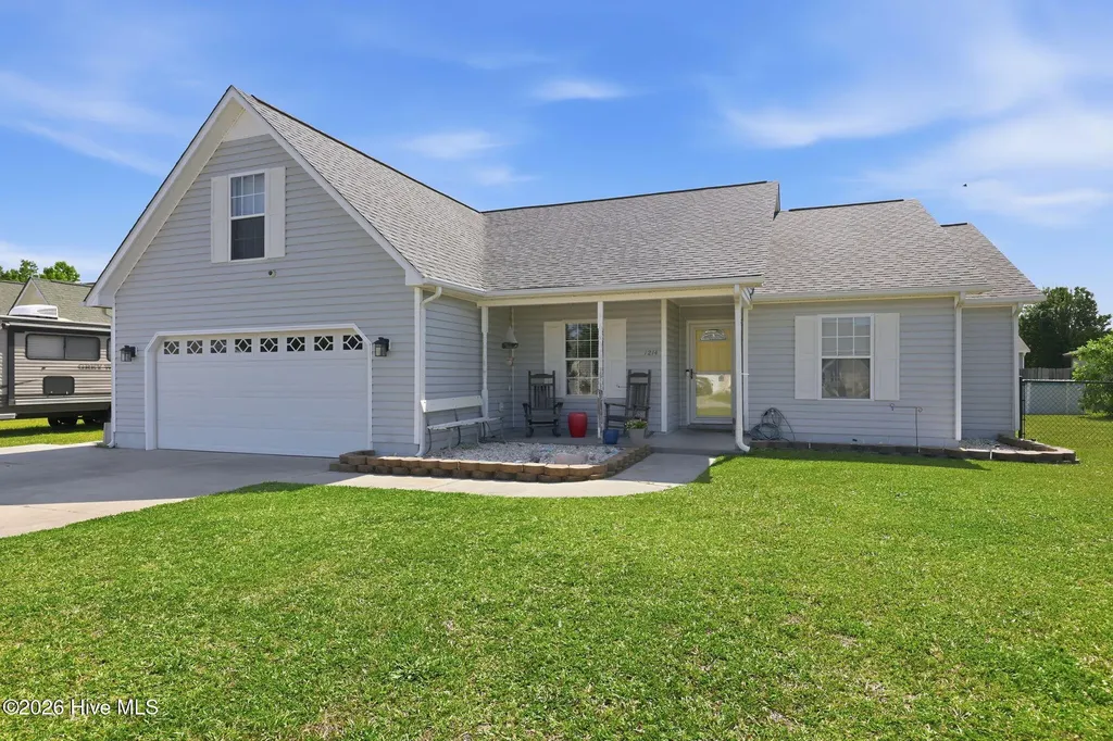 1214 Wormwood Branch Court Havelock NC 28532