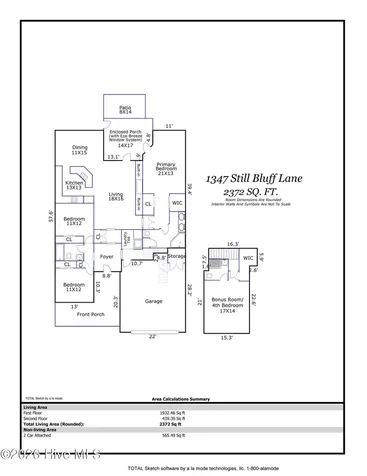 1347 Still Bluff Lane Leland NC 28451