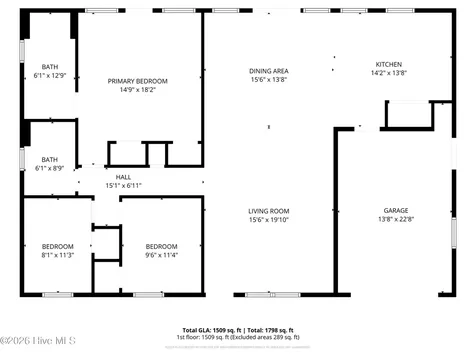 1077 River Drive SW Calabash NC 28467
