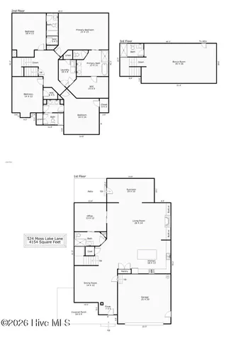 524 Moss Lake Lane Holly Ridge NC 28445