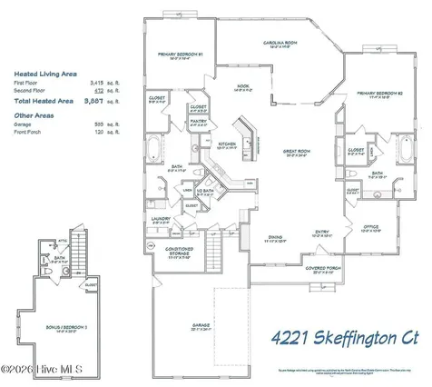 4221 Skeffington Court Southport NC 28461