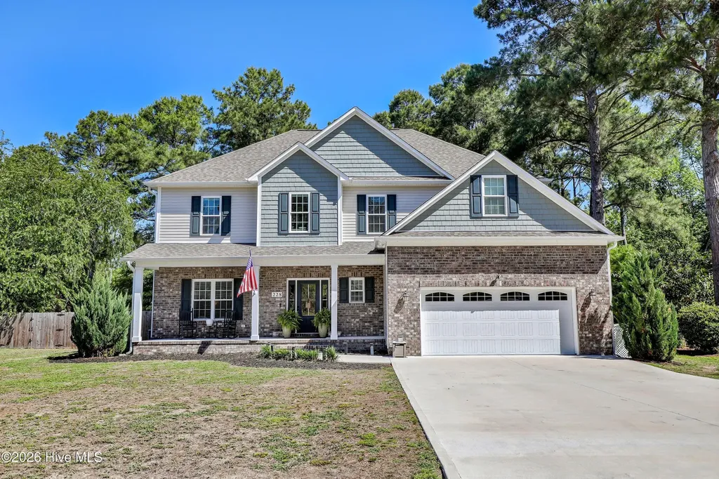 228 Egret Point Drive Sneads Ferry NC 28460