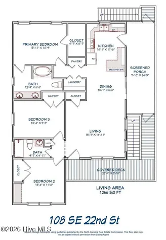 108 SE 22nd Street Oak Island NC 28465