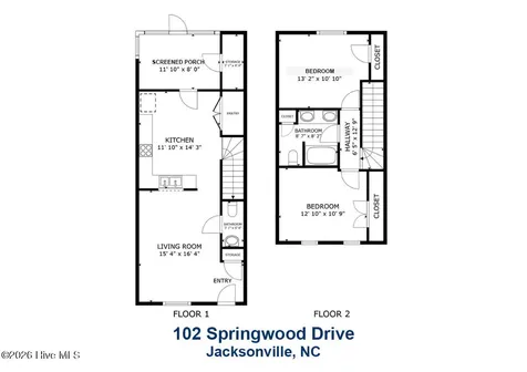 102 Springwood Drive Jacksonville NC 28546