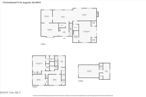 113 Knollwood Trail North Augusta SC 29860