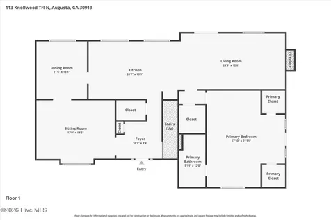 113 Knollwood Trail North Augusta SC 29860